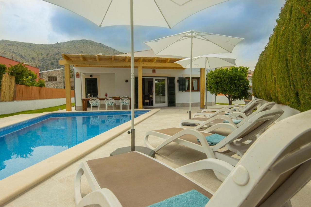 Alcudia Beach House Alcúdia Exterior foto