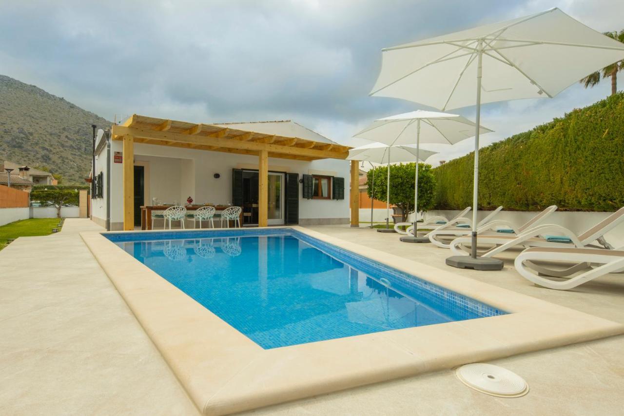 Alcudia Beach House Alcúdia Exterior foto