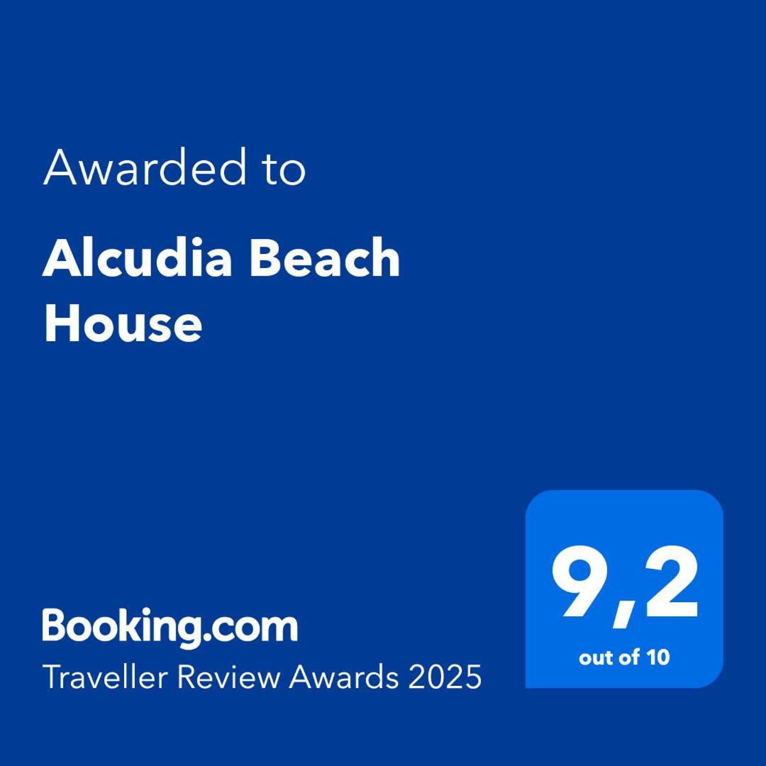 Alcudia Beach House Alcúdia Exterior foto
